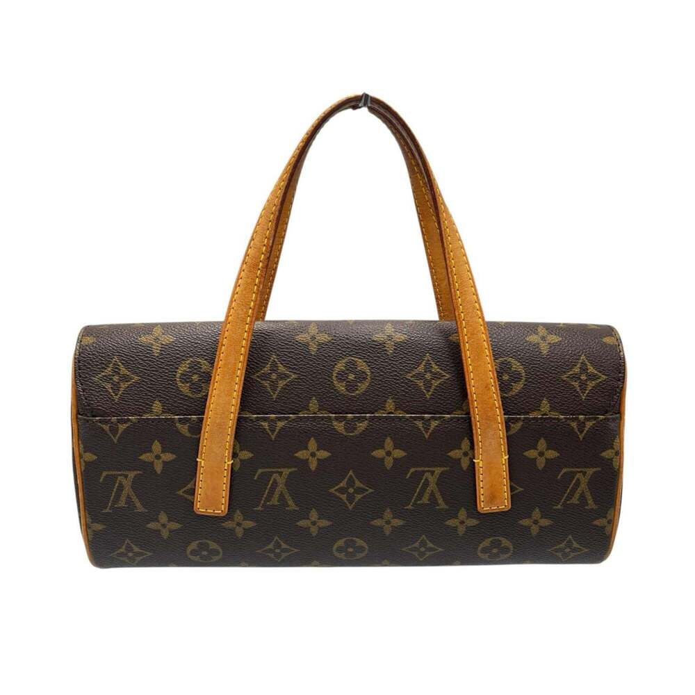 LOUIS VUITTON Brown Monogram Canvas Bag - Picture 2 of 10